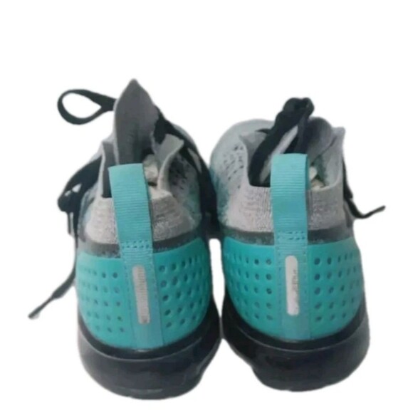 Nike Air Vapormax Flyknit 2 Shoes Men’s Size 8.5 Dusty Cactus Hyper Jade main image 6